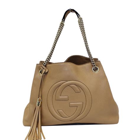 gucci chain bag beige|cheapest gucci shoulder bag.